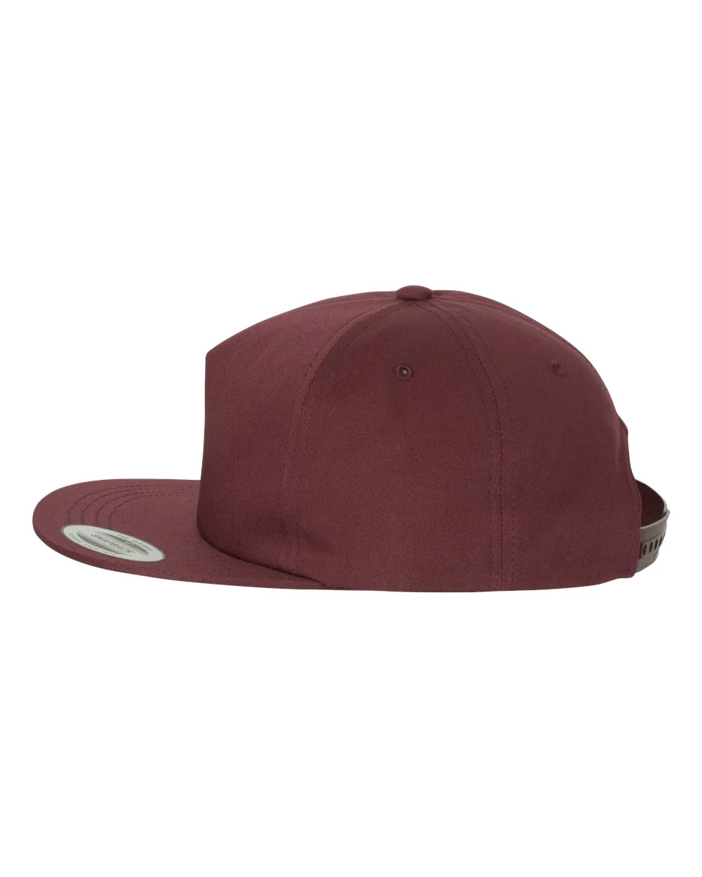 YP Classics-6502-Lightly-Structured Five-Panel Snapback Cap - Image 13