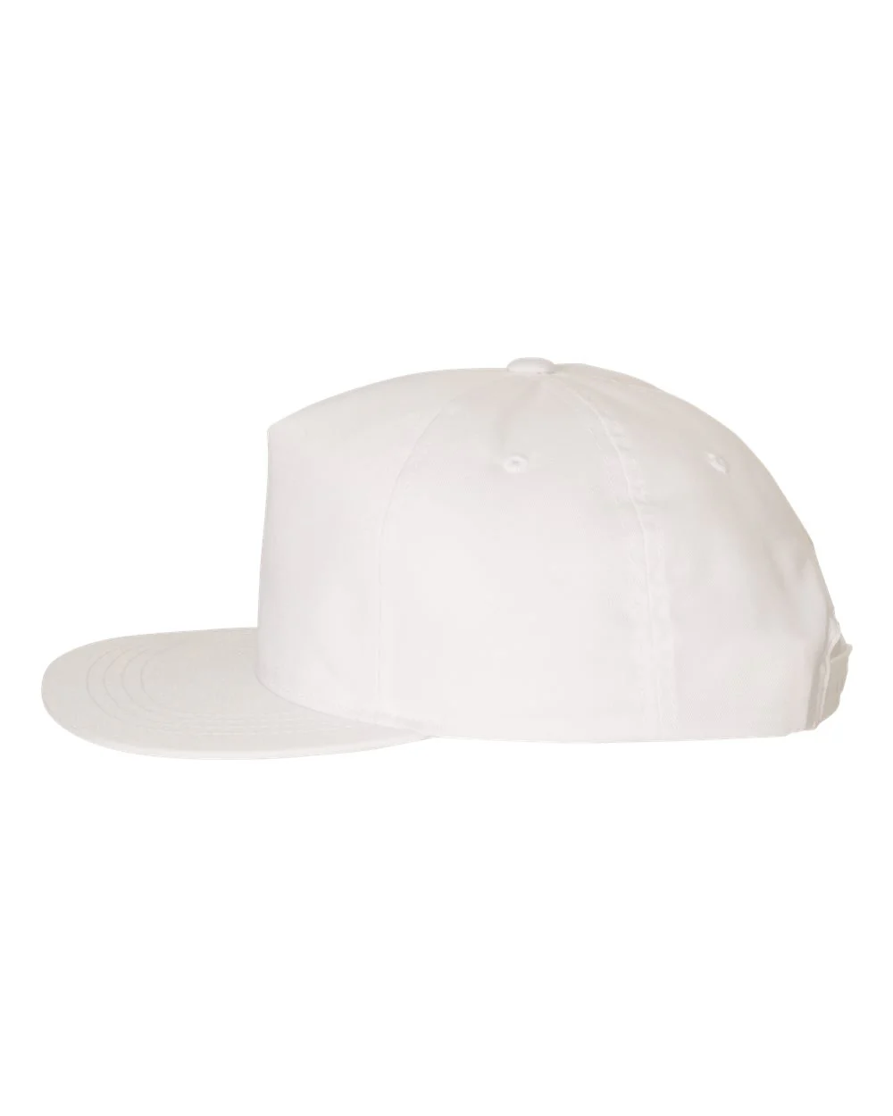 YP Classics-6502-Lightly-Structured Five-Panel Snapback Cap - Image 19