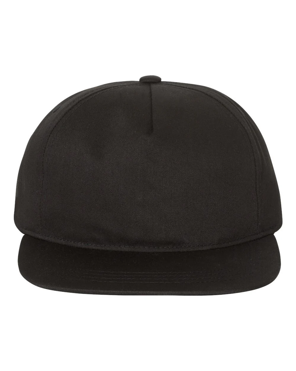 YP Classics-6502-Lightly-Structured Five-Panel Snapback Cap - Image 4