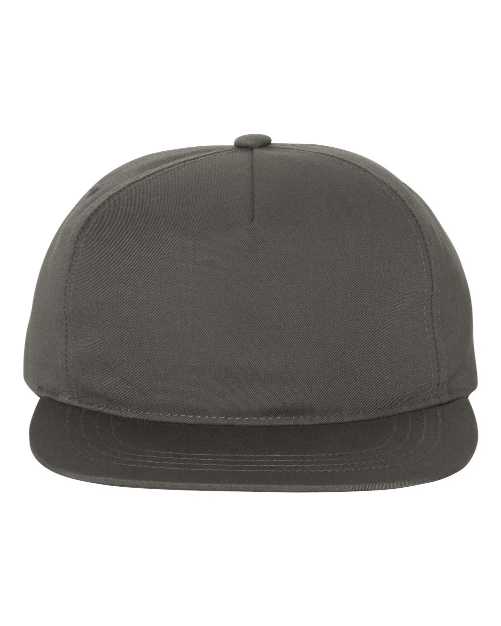 YP Classics-6502-Lightly-Structured Five-Panel Snapback Cap - Image 5