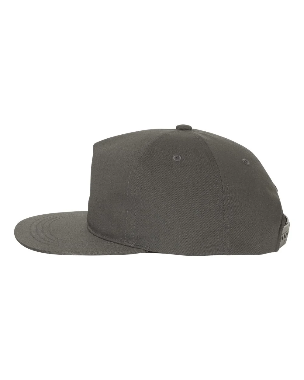 YP Classics-6502-Lightly-Structured Five-Panel Snapback Cap - Image 7