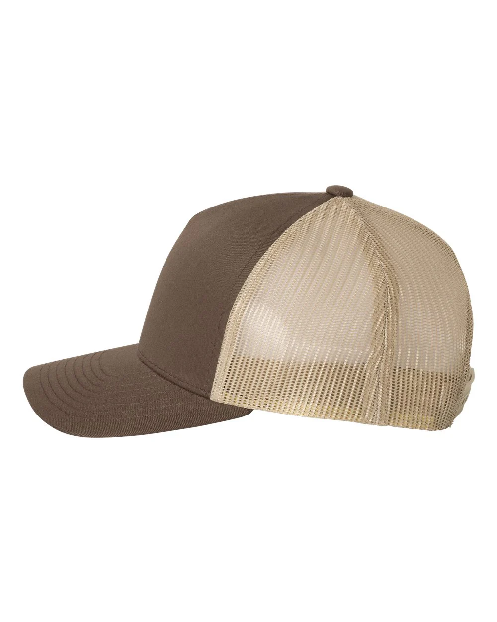 YP Classics-6506-Five-Panel Retro Trucker Cap - Image 10