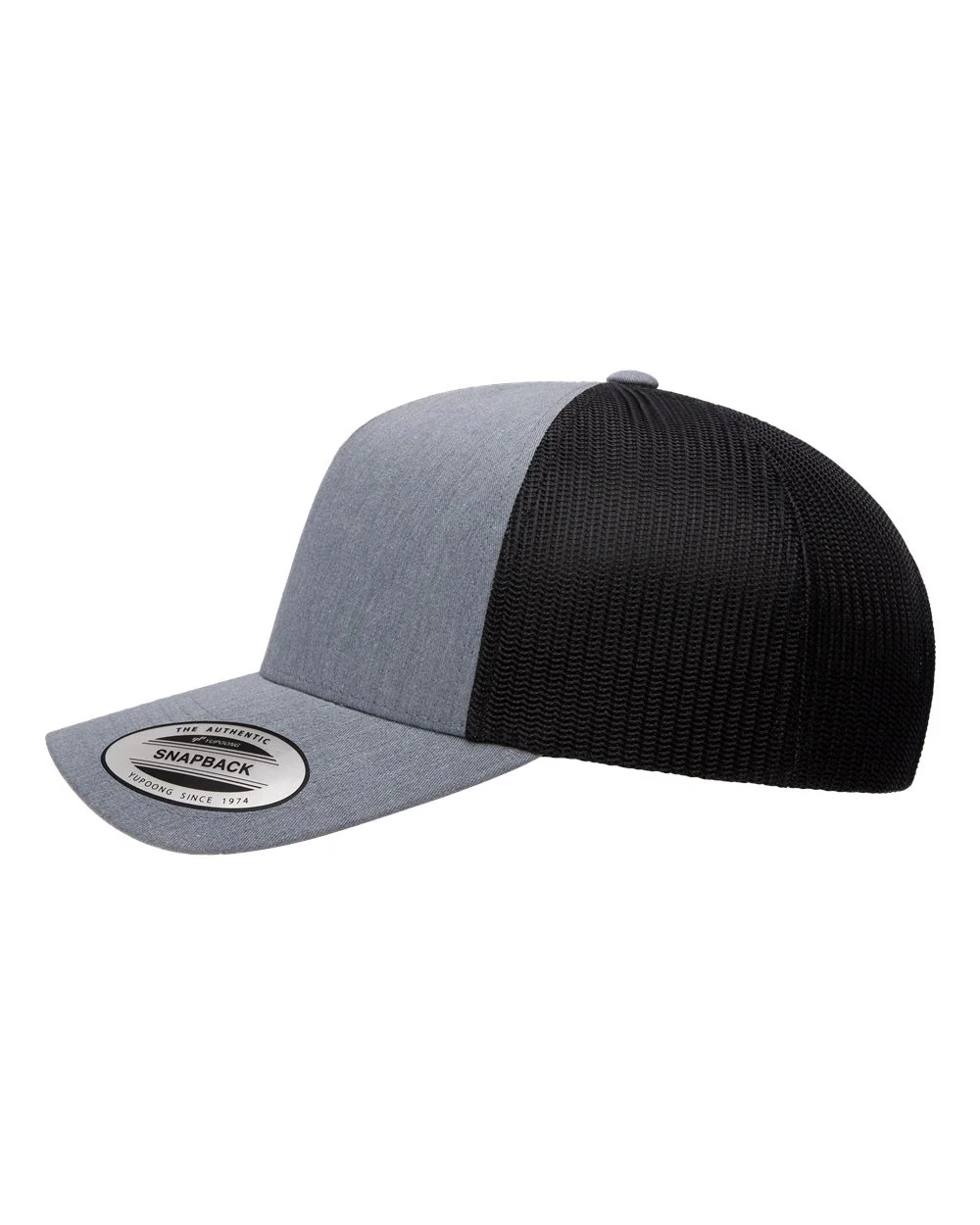 YP Classics-6506-Five-Panel Retro Trucker Cap - Image 19