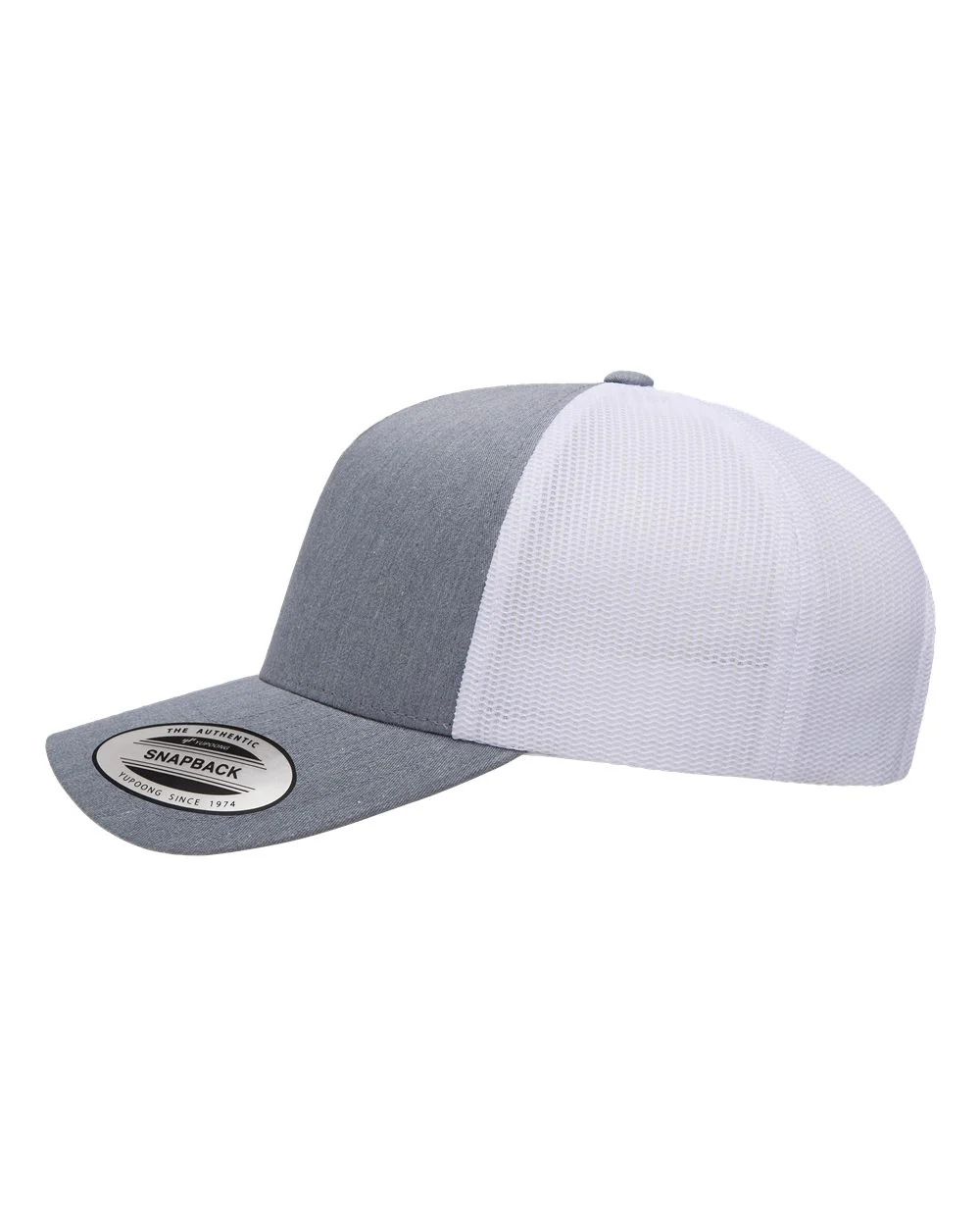 YP Classics-6506-Five-Panel Retro Trucker Cap - Image 22