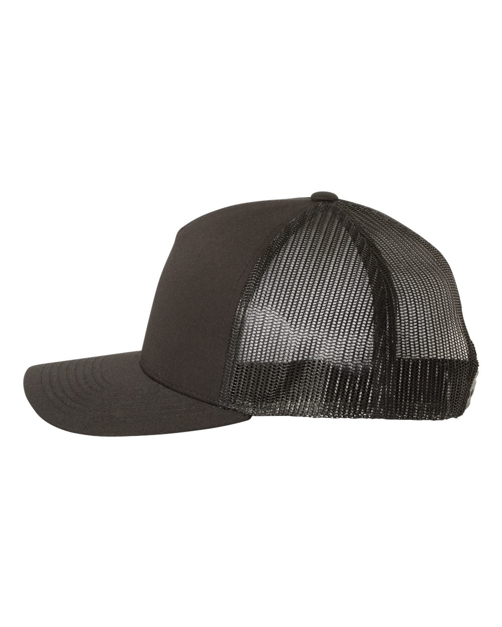 YP Classics-6506-Five-Panel Retro Trucker Cap - Image 3