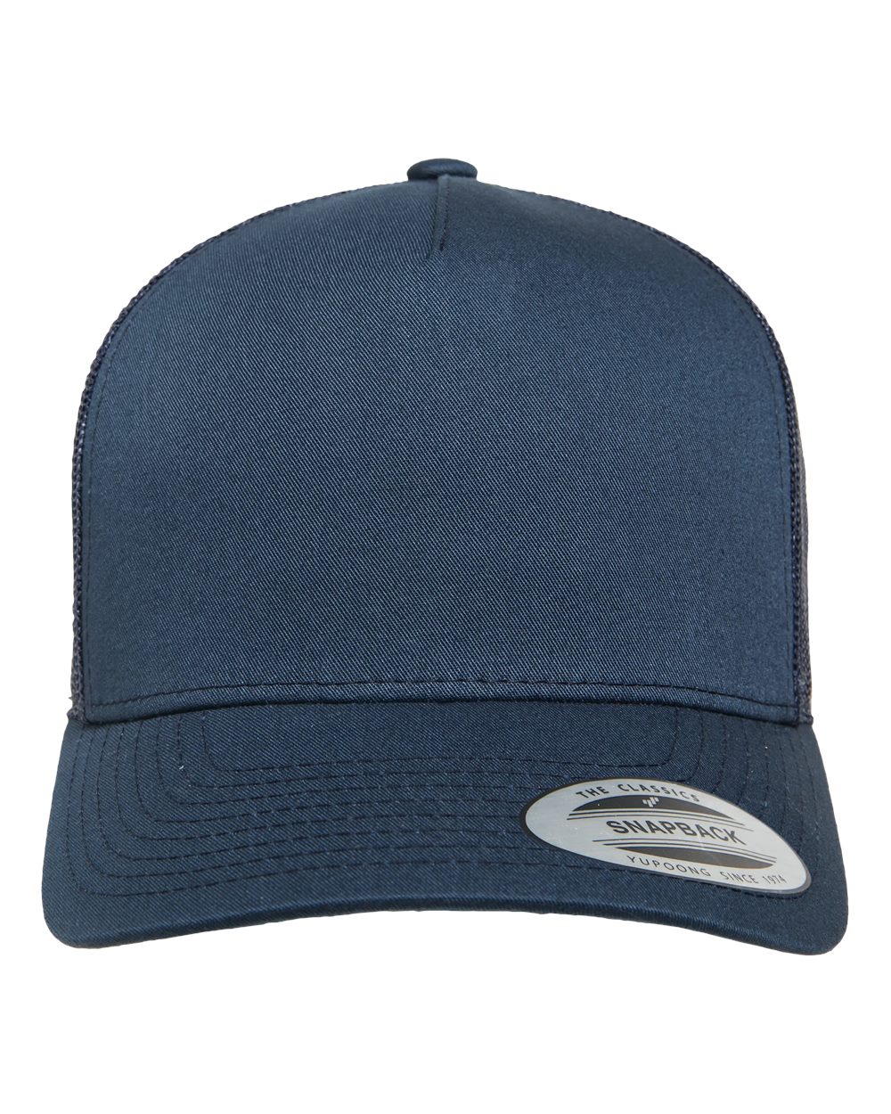 YP Classics-6506-Five-Panel Retro Trucker Cap - Image 35