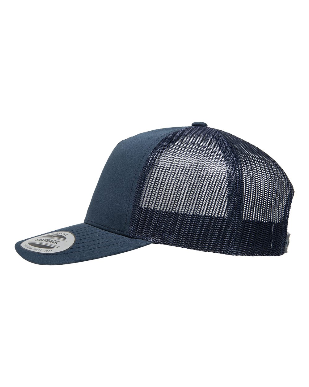 YP Classics-6506-Five-Panel Retro Trucker Cap - Image 37