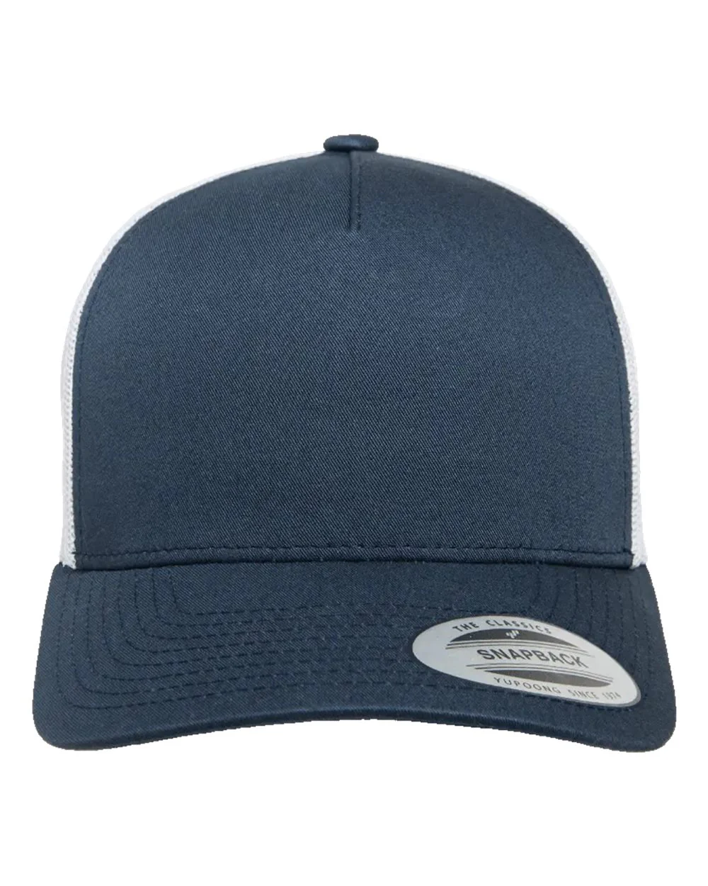 YP Classics-6506-Five-Panel Retro Trucker Cap - Image 38