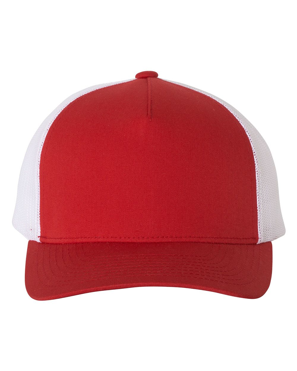 YP Classics-6506-Five-Panel Retro Trucker Cap - Image 4