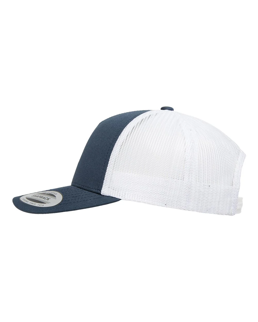 YP Classics-6506-Five-Panel Retro Trucker Cap - Image 41