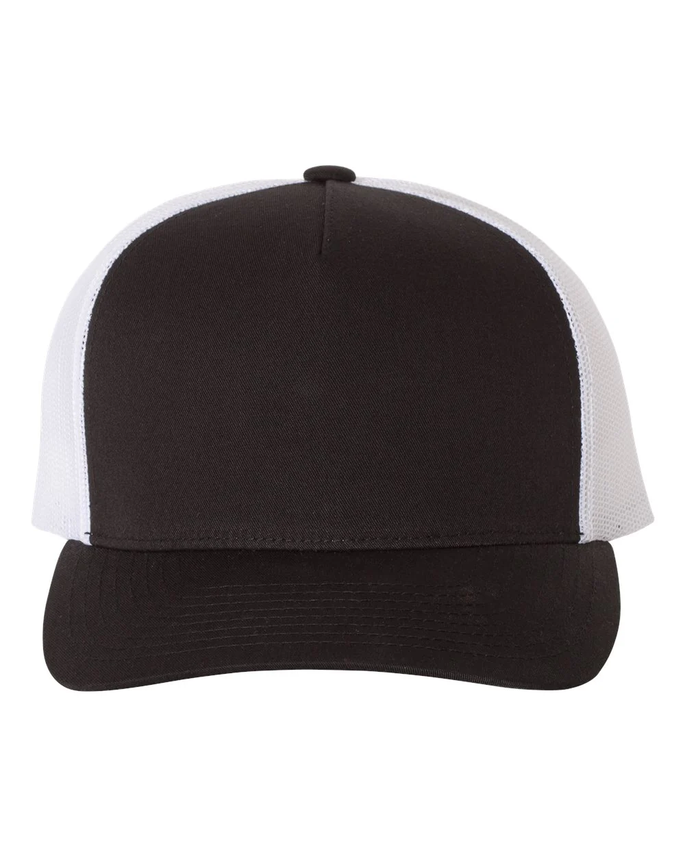 YP Classics-6506-Five-Panel Retro Trucker Cap - Image 5