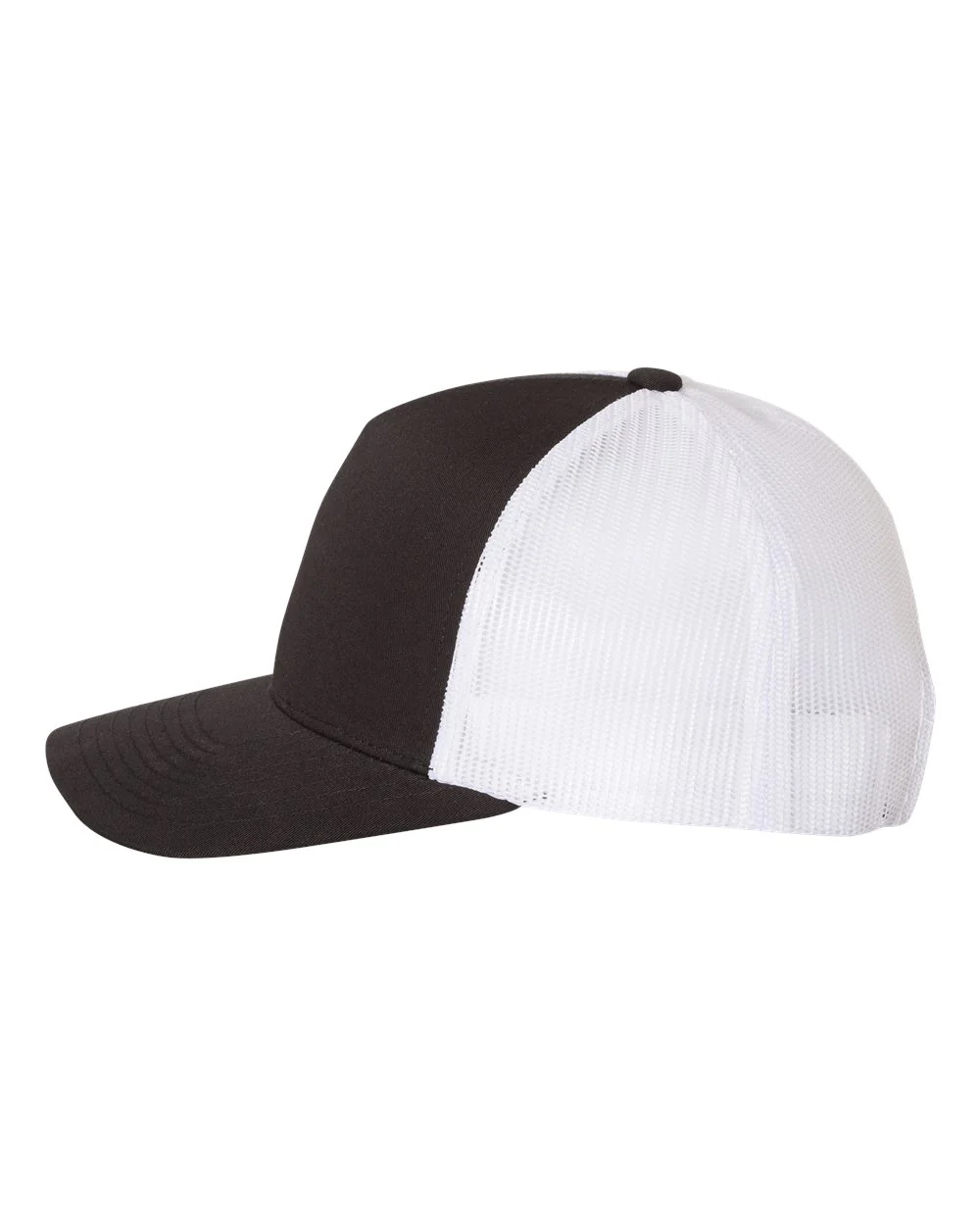 YP Classics-6506-Five-Panel Retro Trucker Cap - Image 7