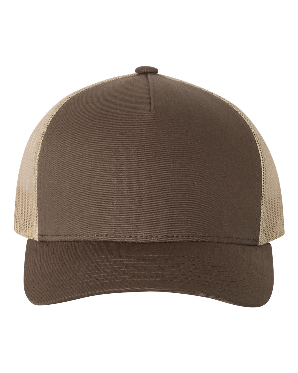YP Classics-6506-Five-Panel Retro Trucker Cap - Image 8