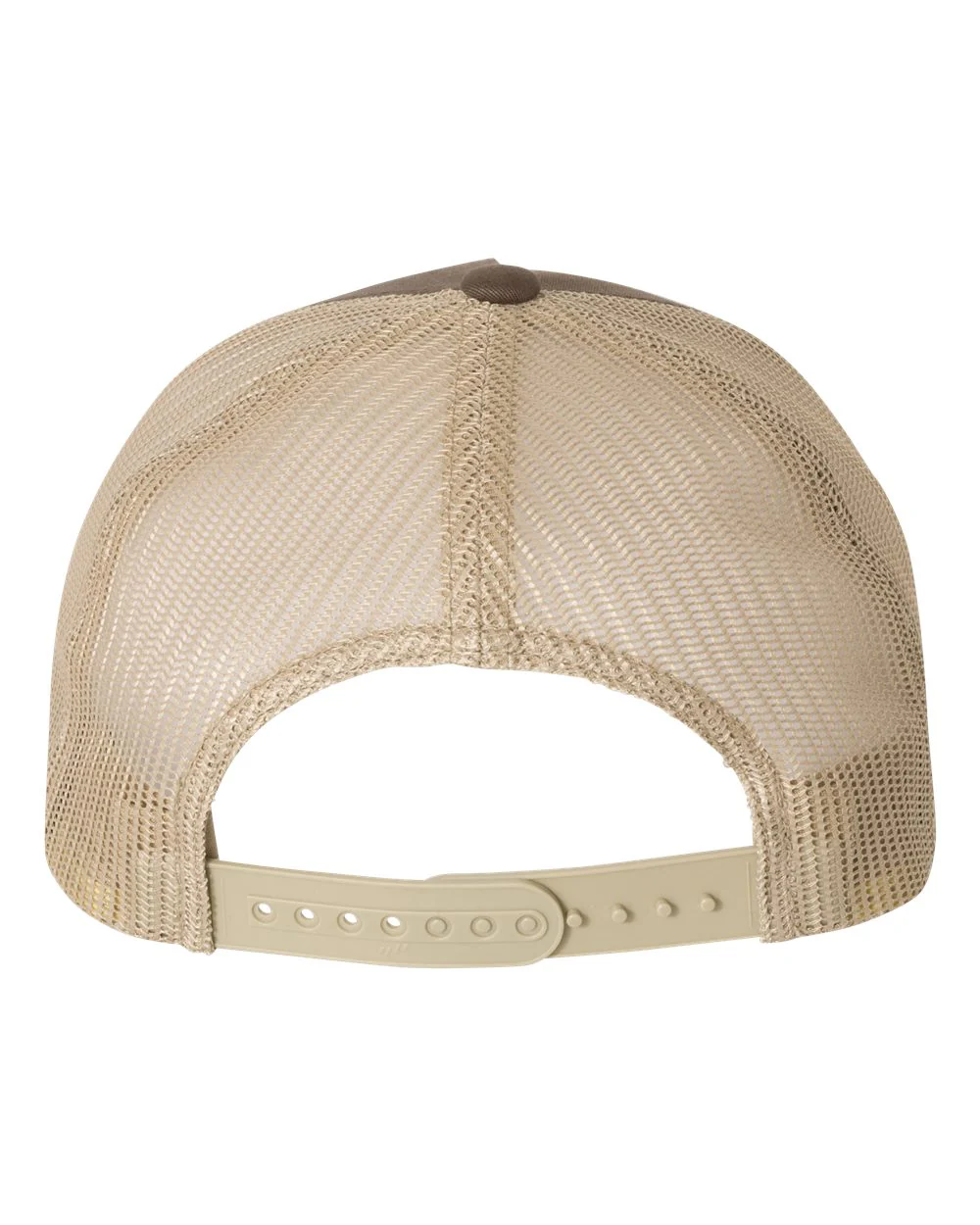 YP Classics-6506-Five-Panel Retro Trucker Cap - Image 9