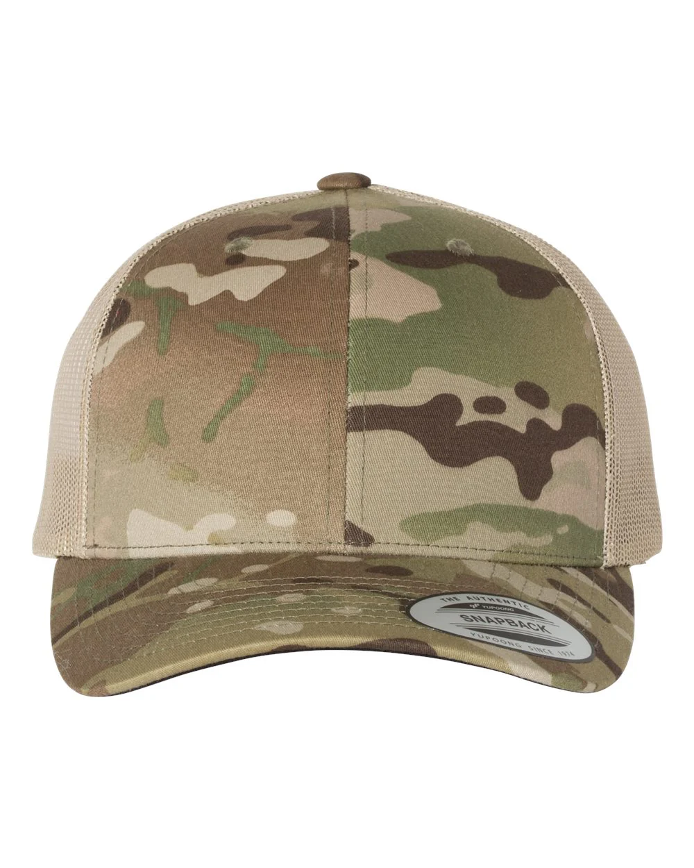 YP Classics-6606-Retro Trucker Cap - Image 101