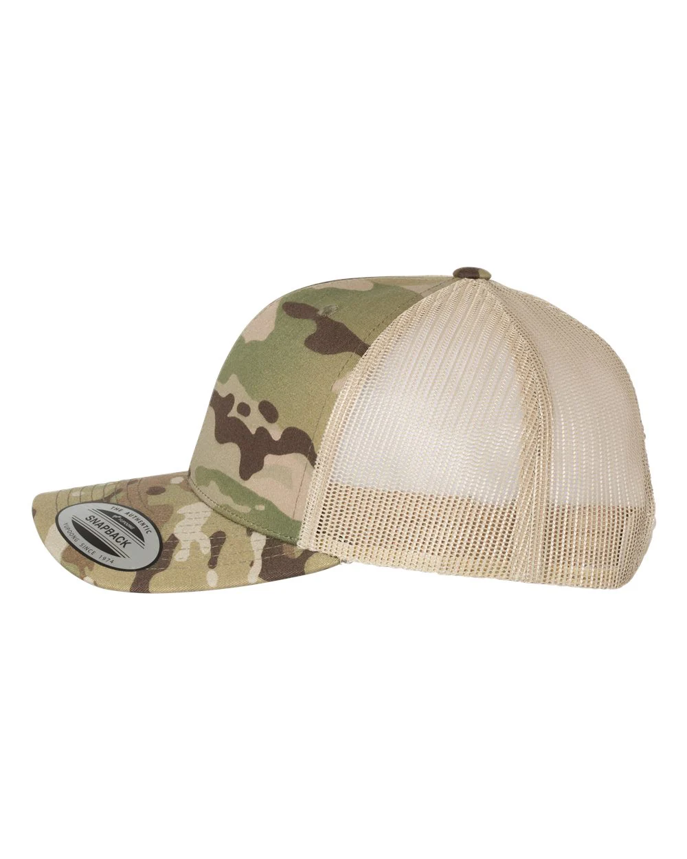 YP Classics-6606-Retro Trucker Cap - Image 103