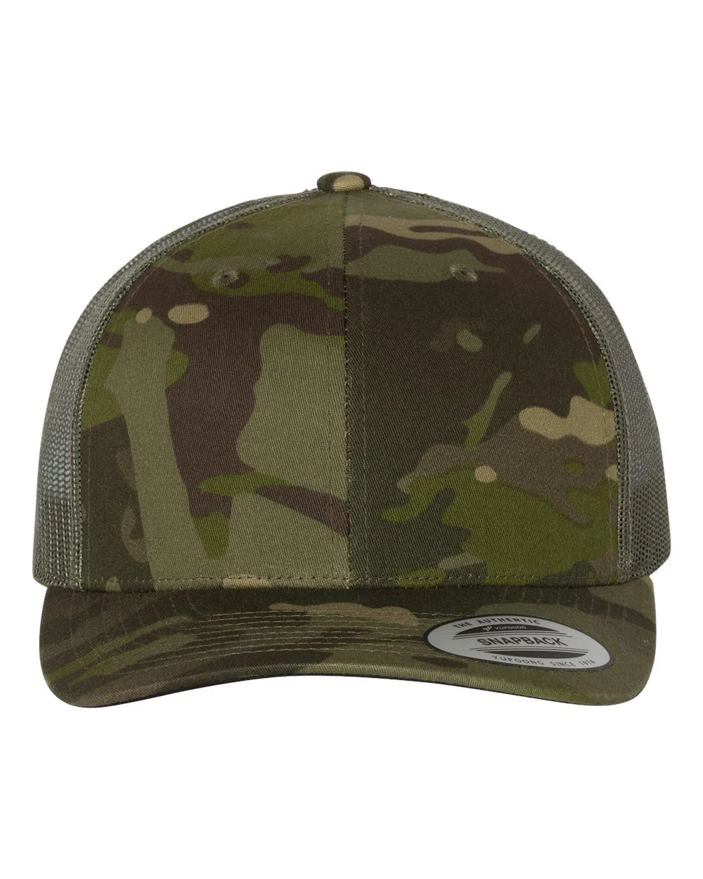 YP Classics-6606-Retro Trucker Cap - Image 104
