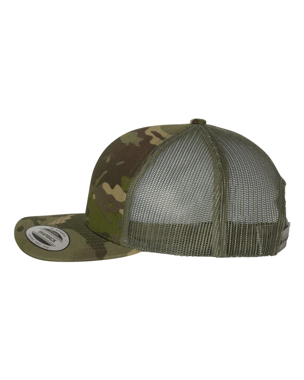 YP Classics-6606-Retro Trucker Cap - Image 106