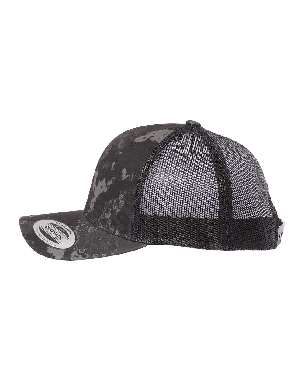 YP Classics-6606-Retro Trucker Cap - Image 124
