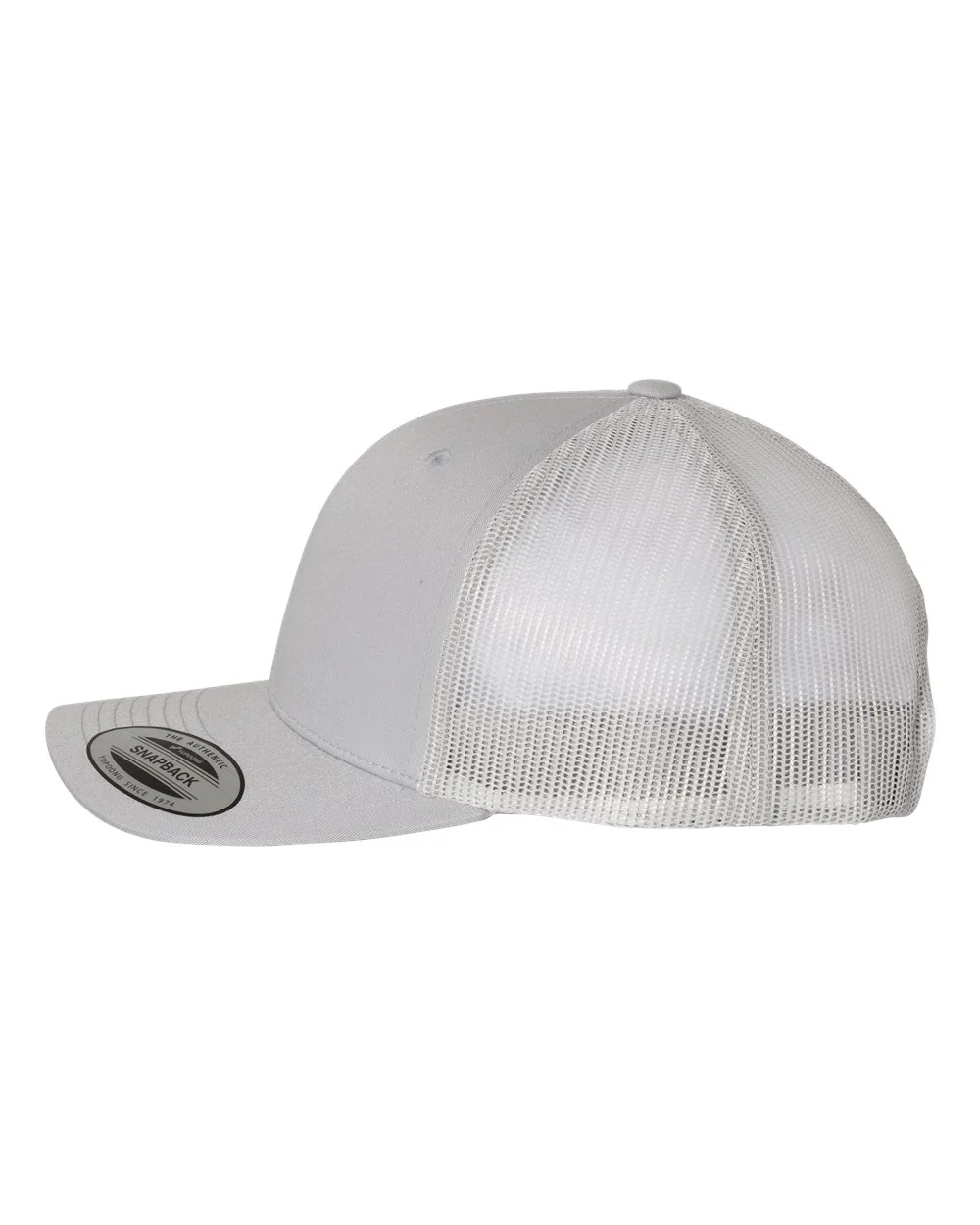 YP Classics-6606-Retro Trucker Cap - Image 148