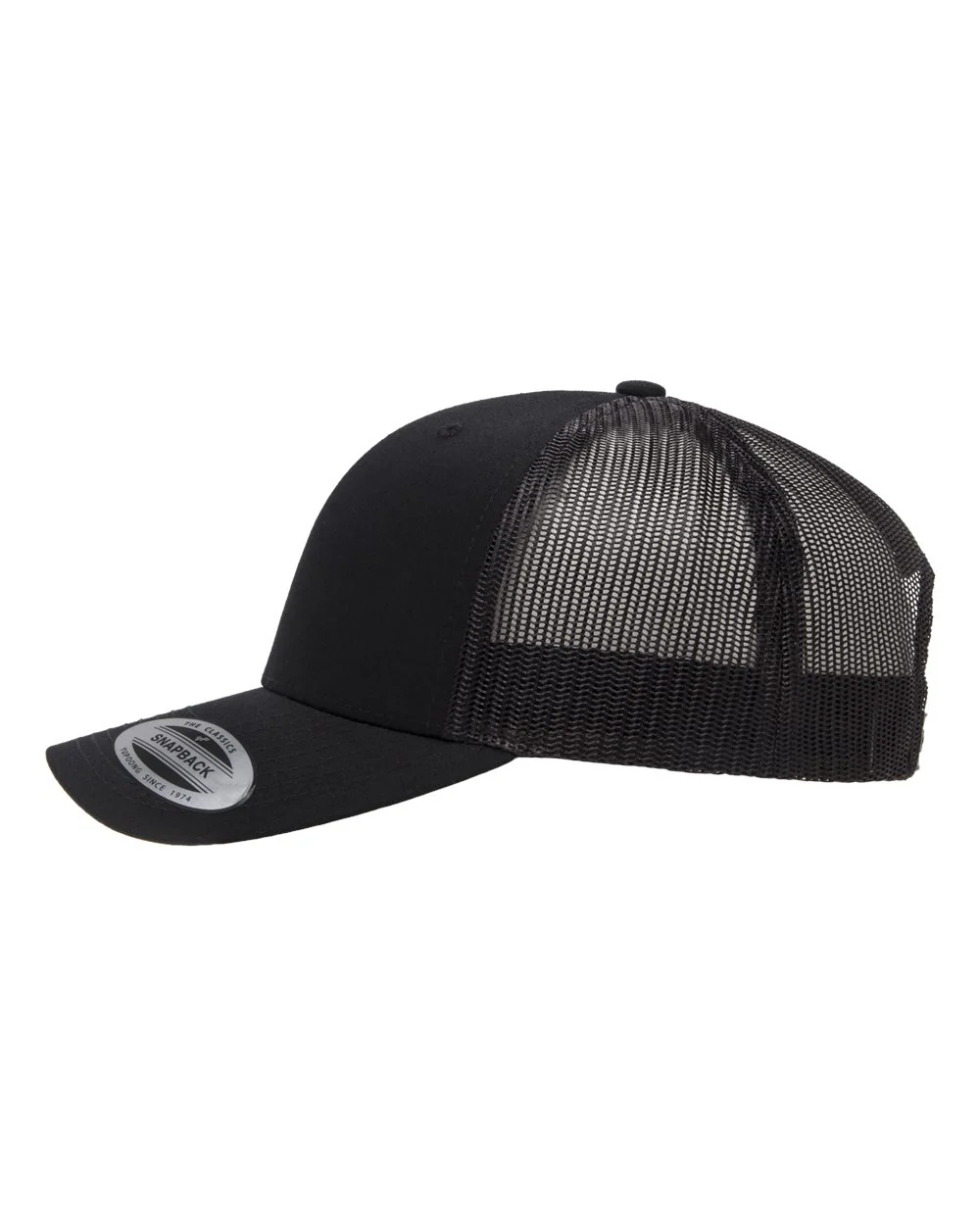 YP Classics-6606-Retro Trucker Cap - Image 3