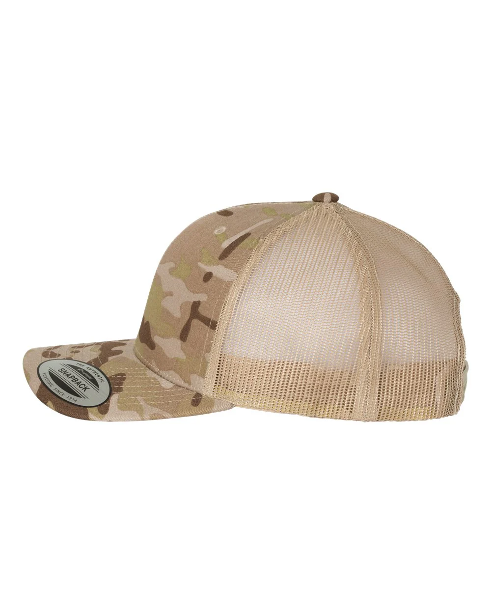 YP Classics-6606-Retro Trucker Cap - Image 94