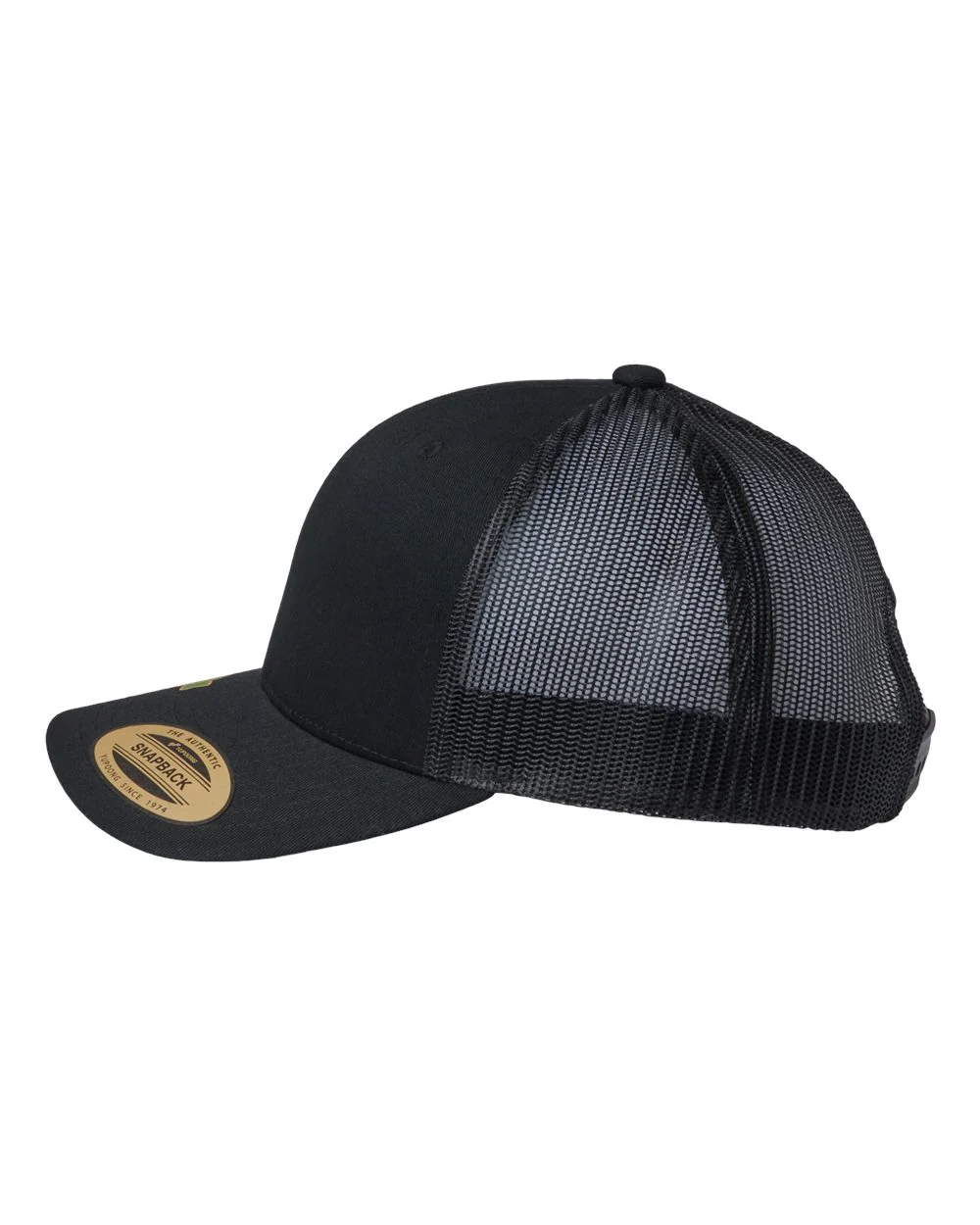 YP Classics-6606R-Sustainable Retro Trucker Cap - Image 3