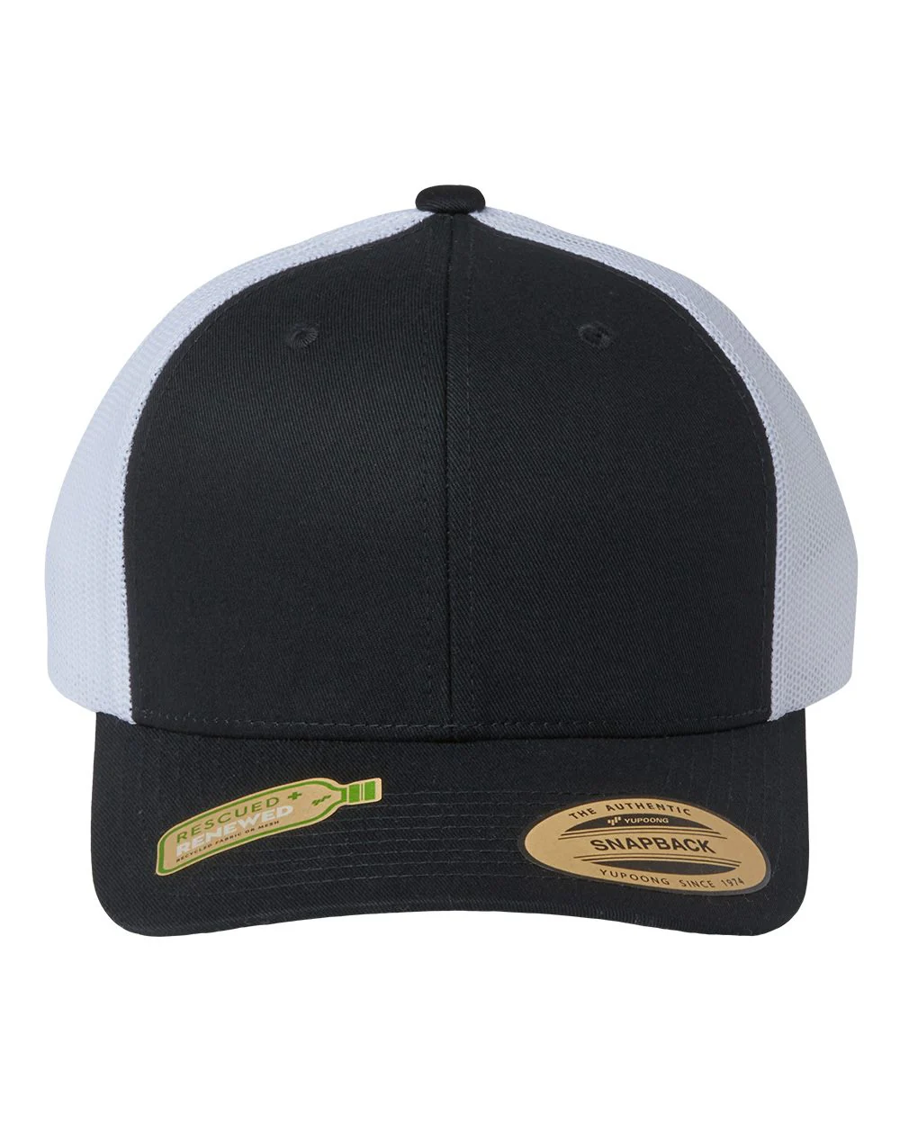 YP Classics-6606R-Sustainable Retro Trucker Cap - Image 4