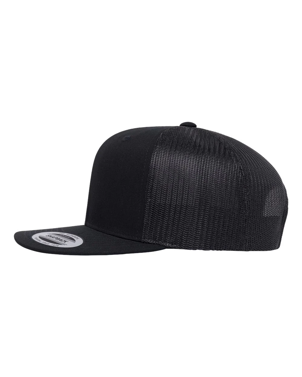 YP Classics-6609-Retro High Profile Trucker Cap - Image 3