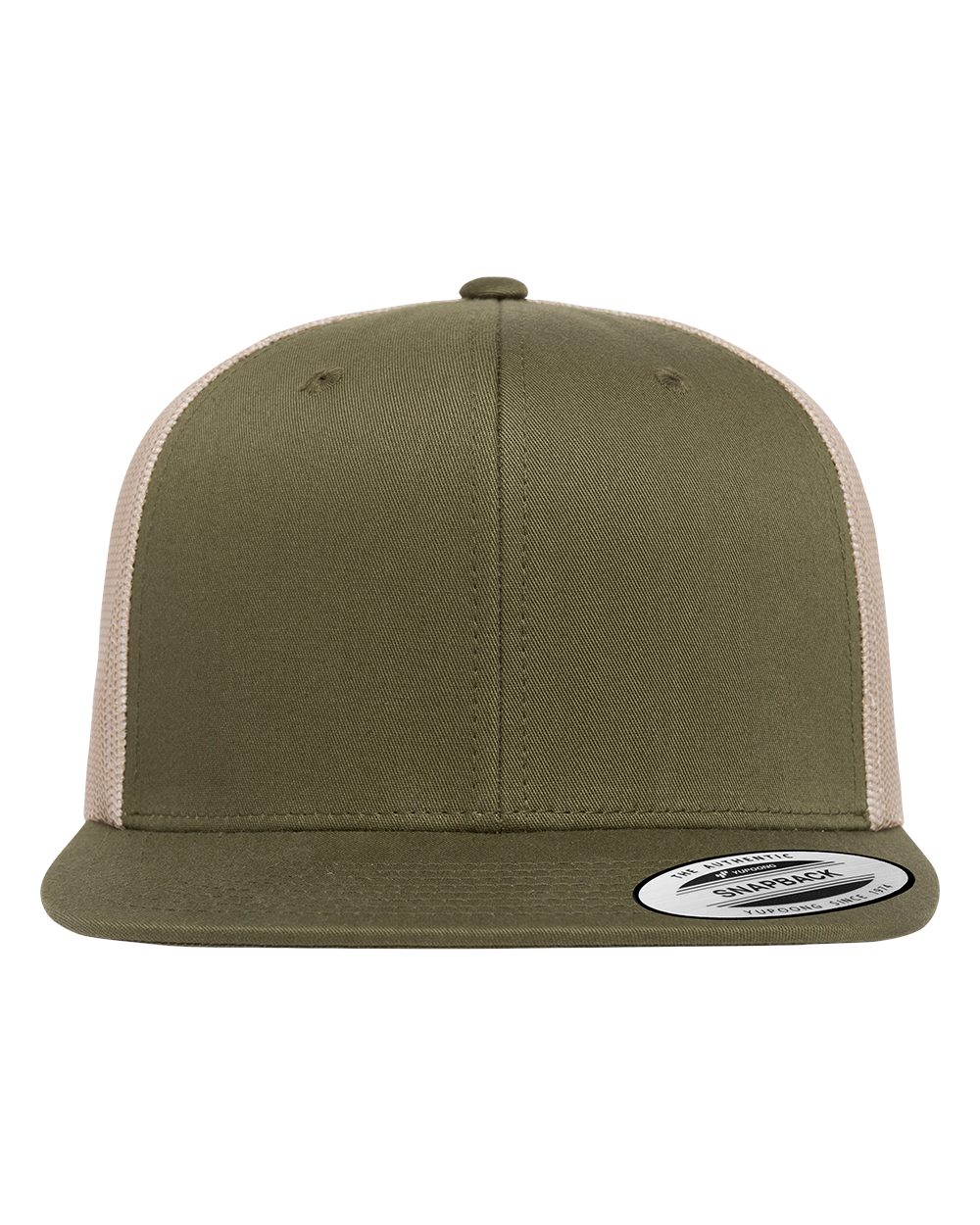 YP Classics-6609-Retro High Profile Trucker Cap - Image 4