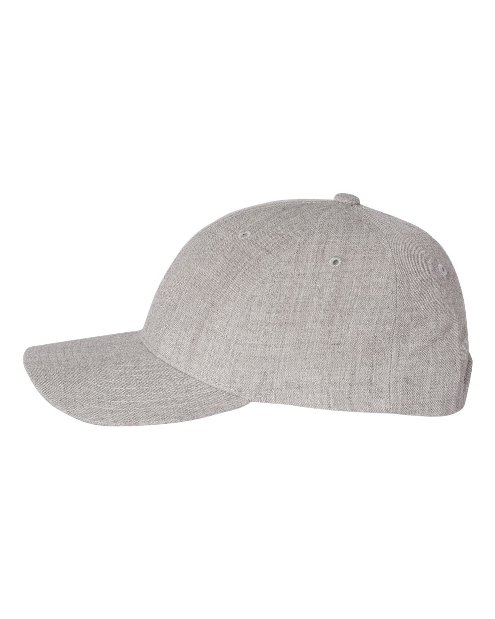 YP Classics-6789M-Premium Curved Visor Snapback Cap - Image 10
