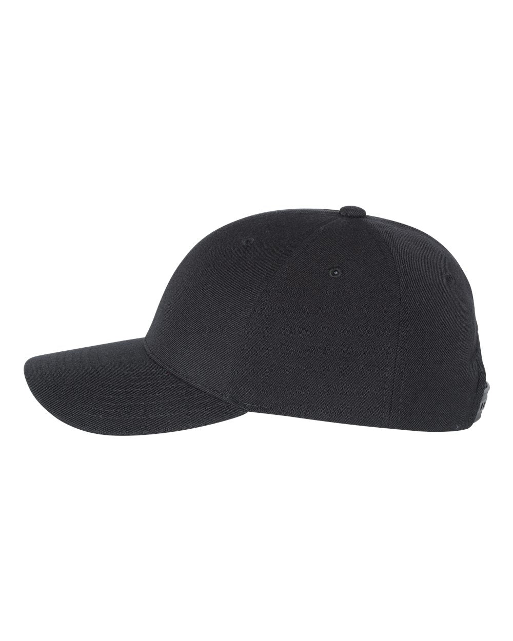 YP Classics-6789M-Premium Curved Visor Snapback Cap - Image 3