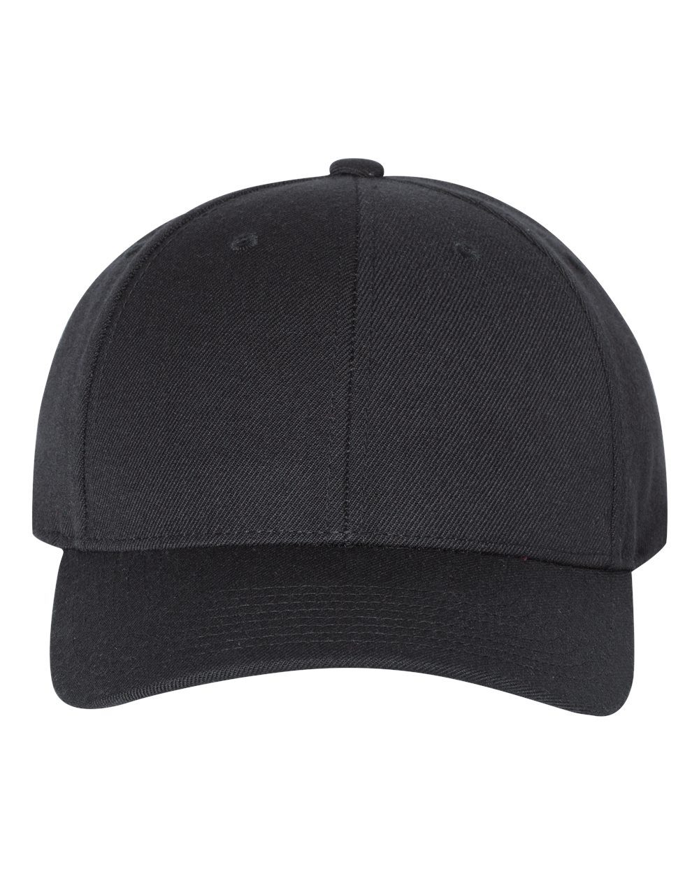 YP Classics-6789M-Premium Curved Visor Snapback Cap - Image 4