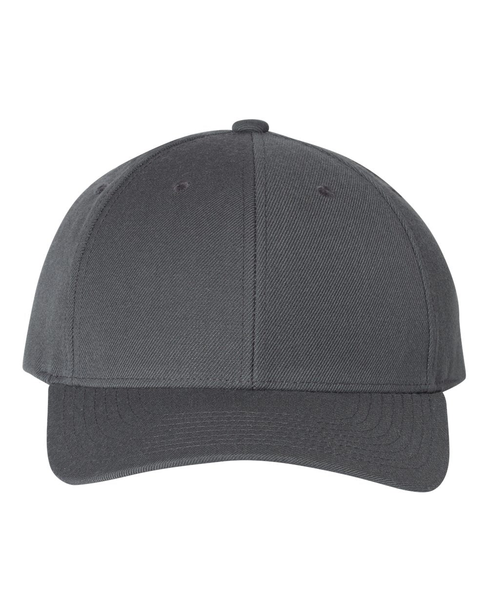 YP Classics-6789M-Premium Curved Visor Snapback Cap - Image 5