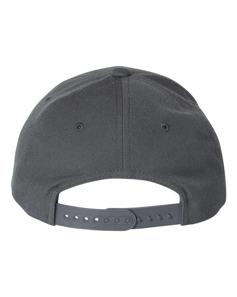 YP Classics-6789M-Premium Curved Visor Snapback Cap - Image 6