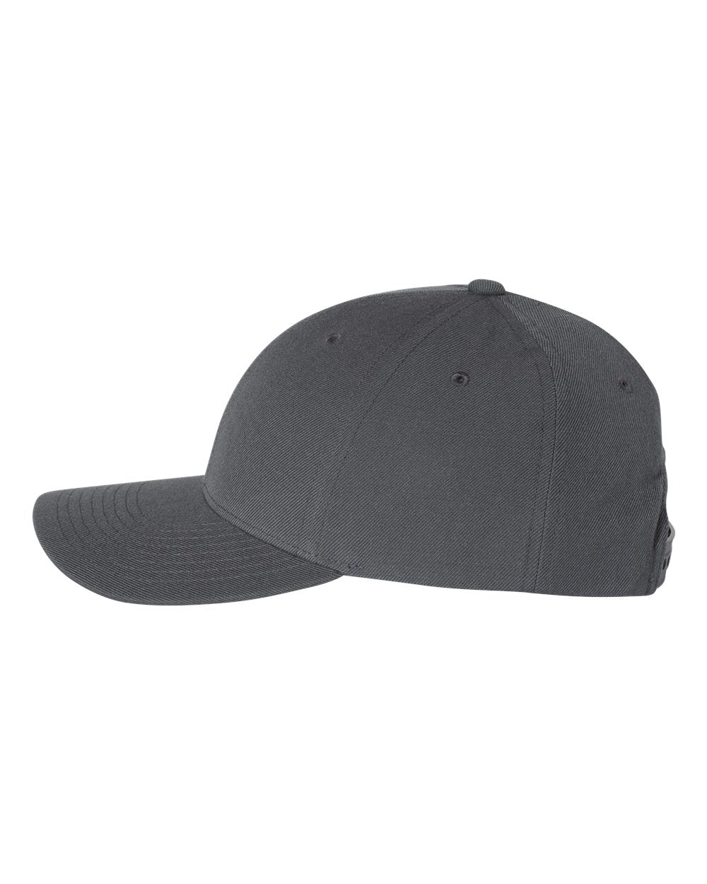 YP Classics-6789M-Premium Curved Visor Snapback Cap - Image 7