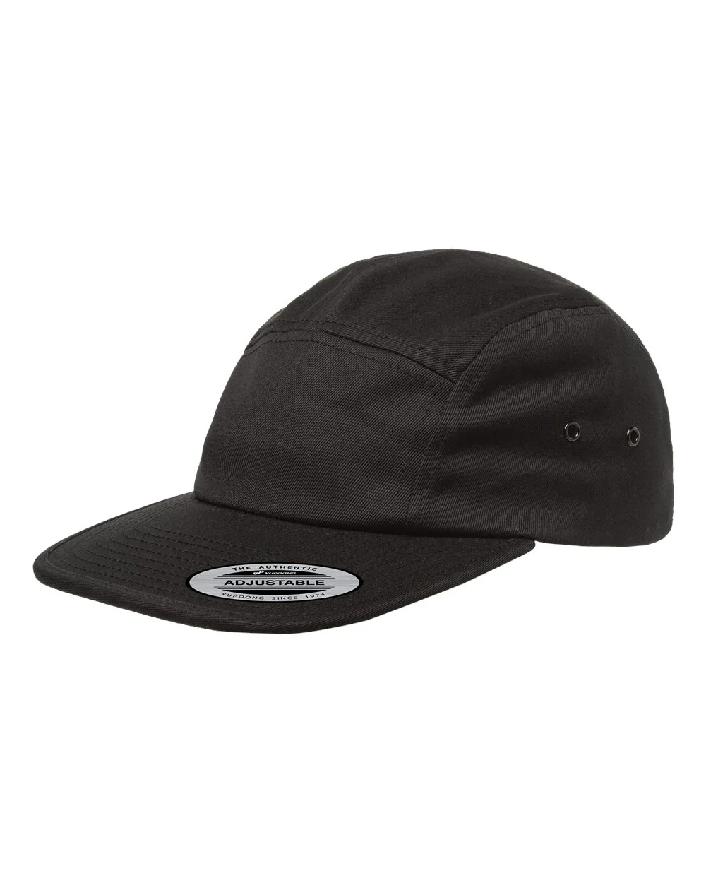 YP Classics-7005-Classic Jockey Flat Bill Cap - Image 10