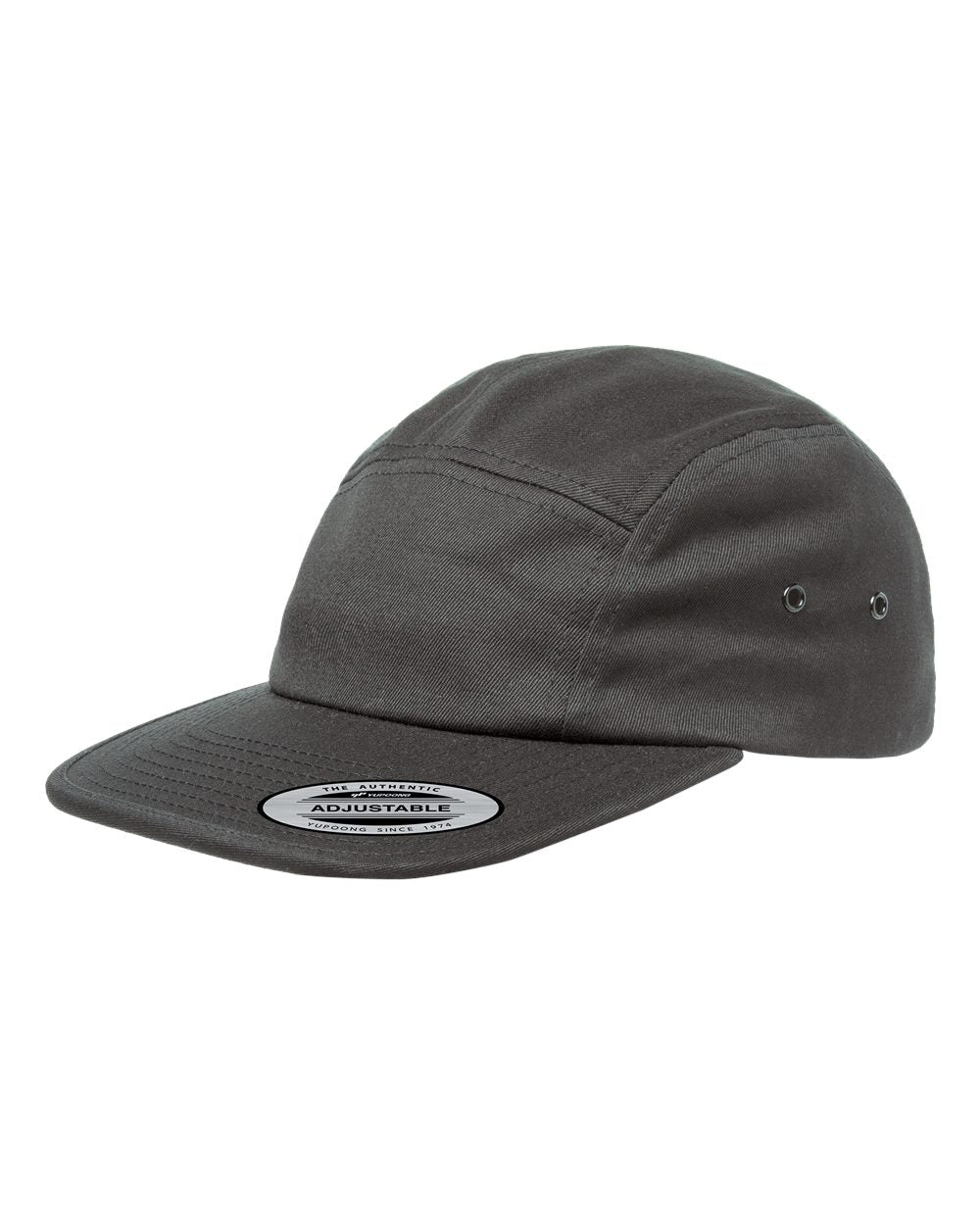 YP Classics-7005-Classic Jockey Flat Bill Cap - Image 12