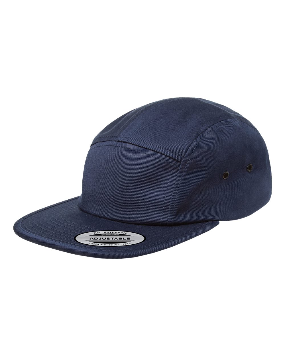 YP Classics-7005-Classic Jockey Flat Bill Cap - Image 16