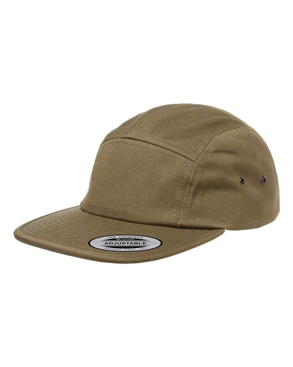 YP Classics-7005-Classic Jockey Flat Bill Cap - Image 18
