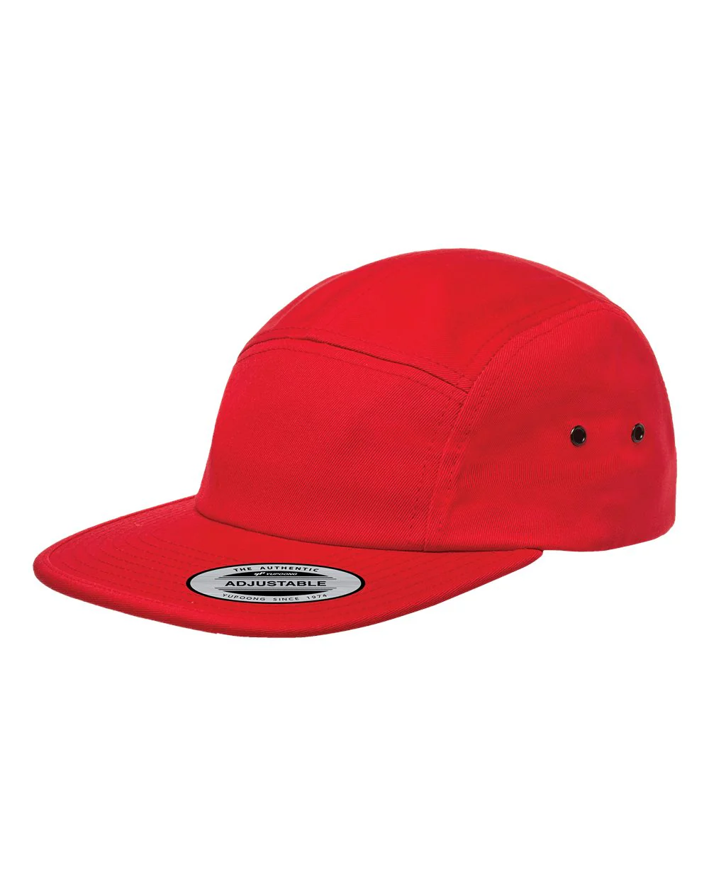 YP Classics-7005-Classic Jockey Flat Bill Cap - Image 20