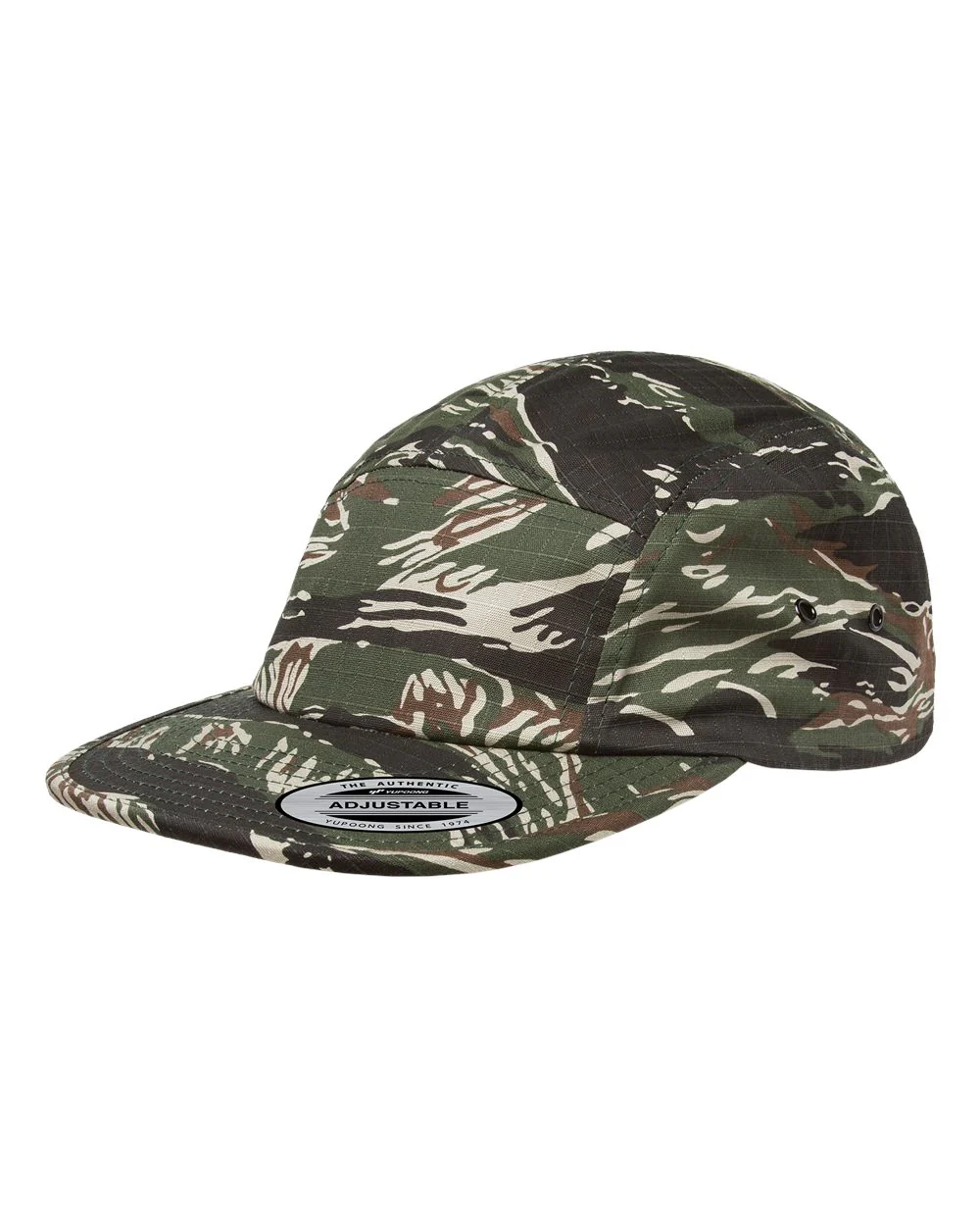 YP Classics-7005-Classic Jockey Flat Bill Cap - Image 22