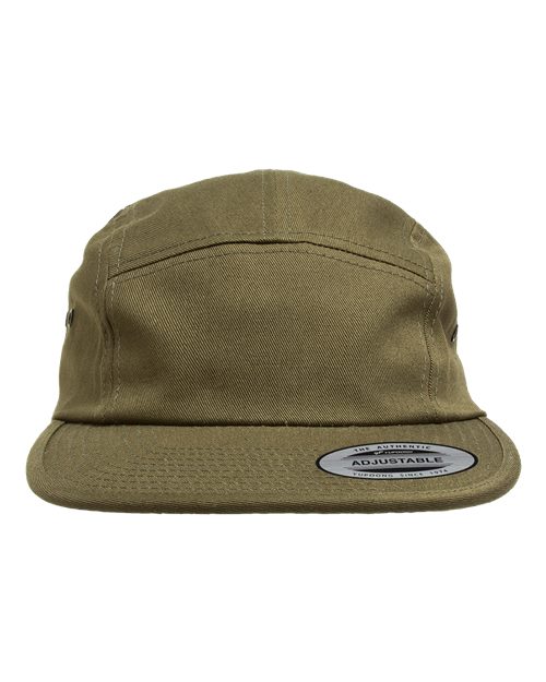 YP Classics-7005-Classic Jockey Flat Bill Cap - Image 6