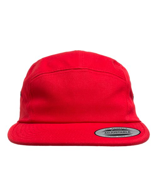 YP Classics-7005-Classic Jockey Flat Bill Cap - Image 7