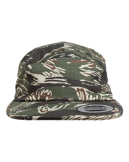 YP Classics-7005-Classic Jockey Flat Bill Cap - Image 8